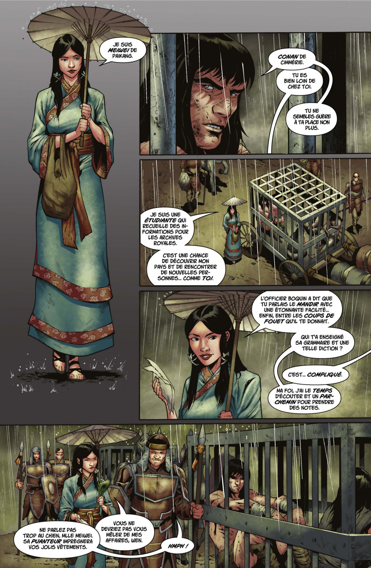 Pays du Lotus (Le) - Extrait 1