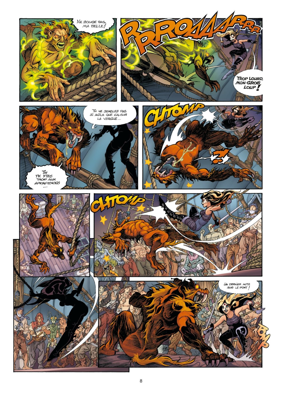 Malédiction de Mirdrane (La) - Extrait 1