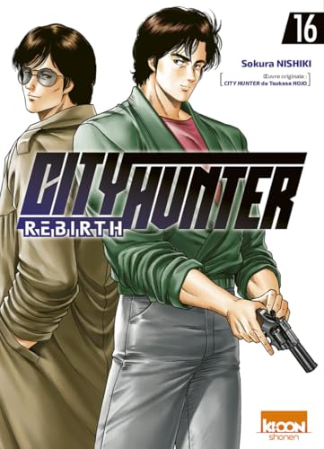 City Hunter Rebirth 16 - Série City Hunter Rebirth par Sokura Nishiki et Tsukasa Hojo - Couverture