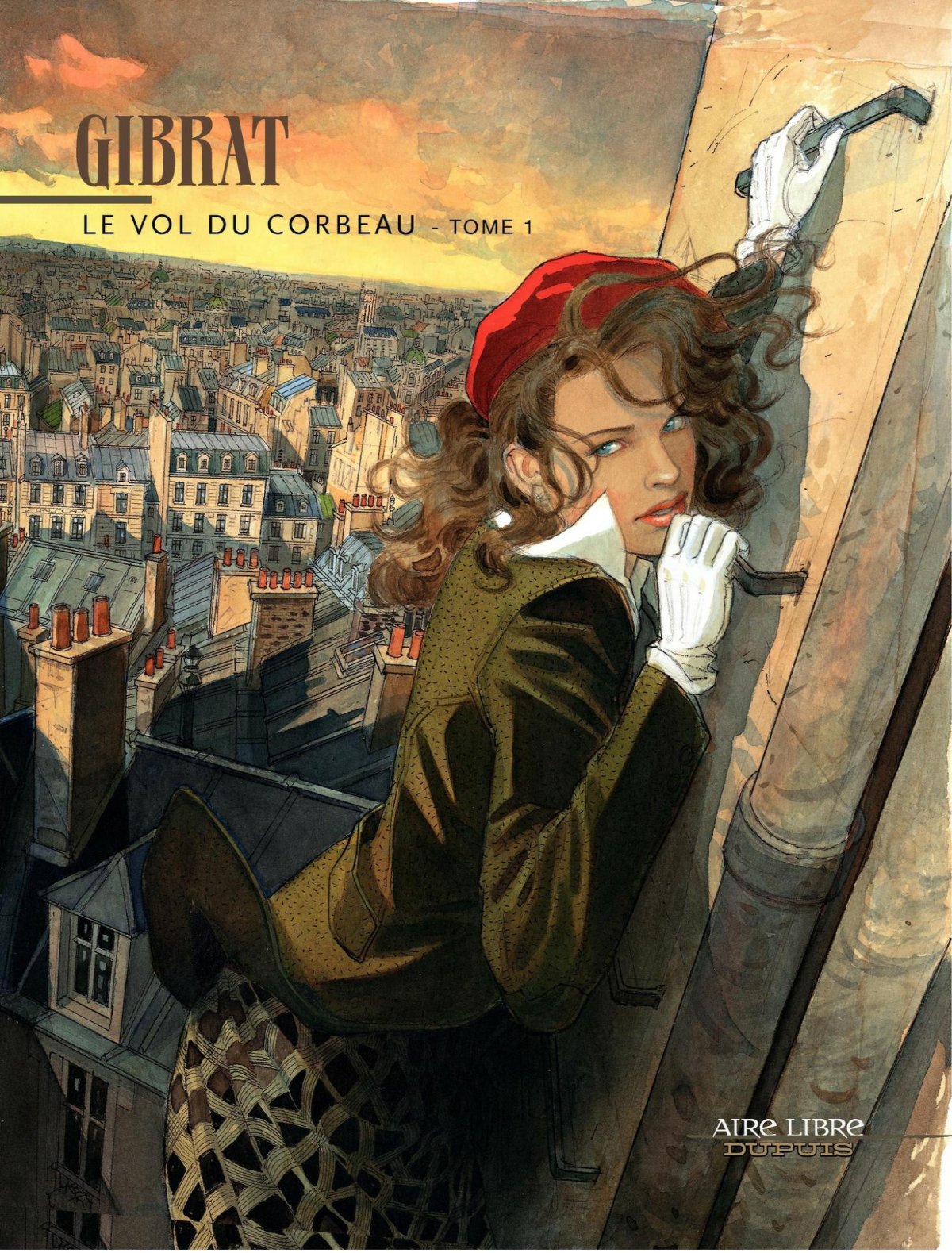Vol du corbeau (Le) 1