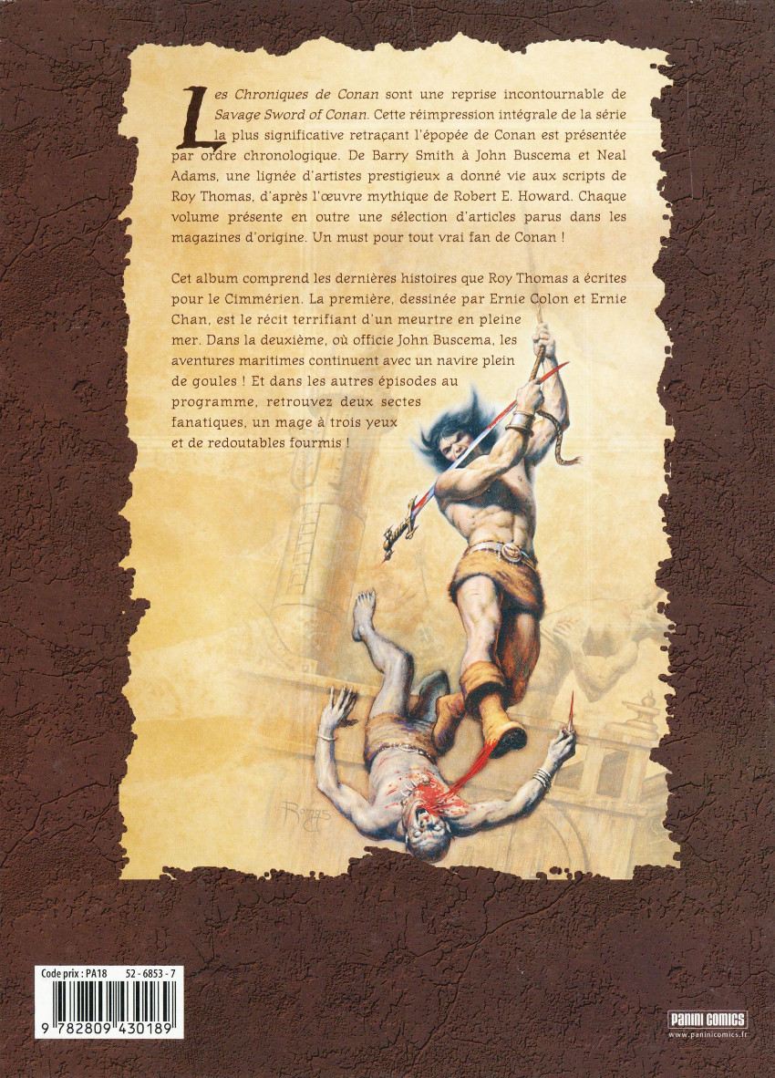 Chroniques de Conan (Les) 1981 (II) - Extrait 1