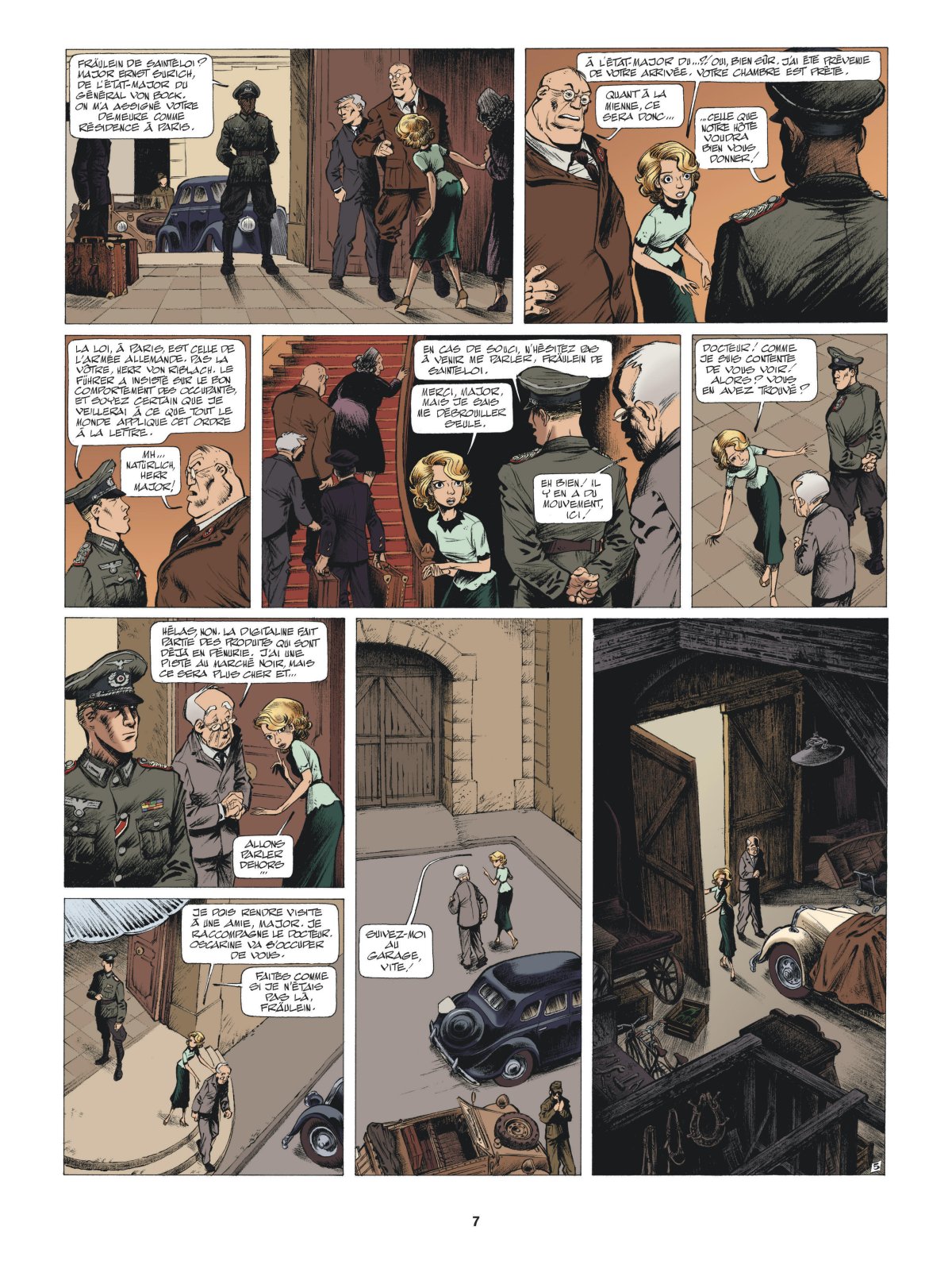 Jusqu'au bout du monde - Extrait 1