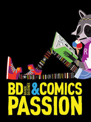 BD & Comics Passion du 30 mai au 2 juin 2013, un festival de bande dessinée à Londres