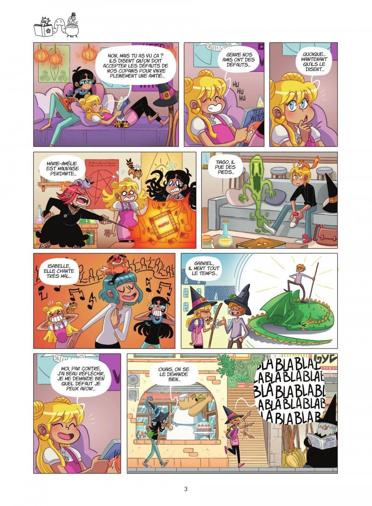 Miss Pipelette - Extrait 1