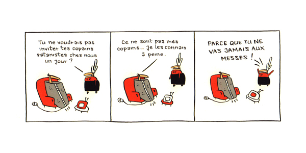 Flaschko, l'homme dans la couverture chauffante - Extrait 1