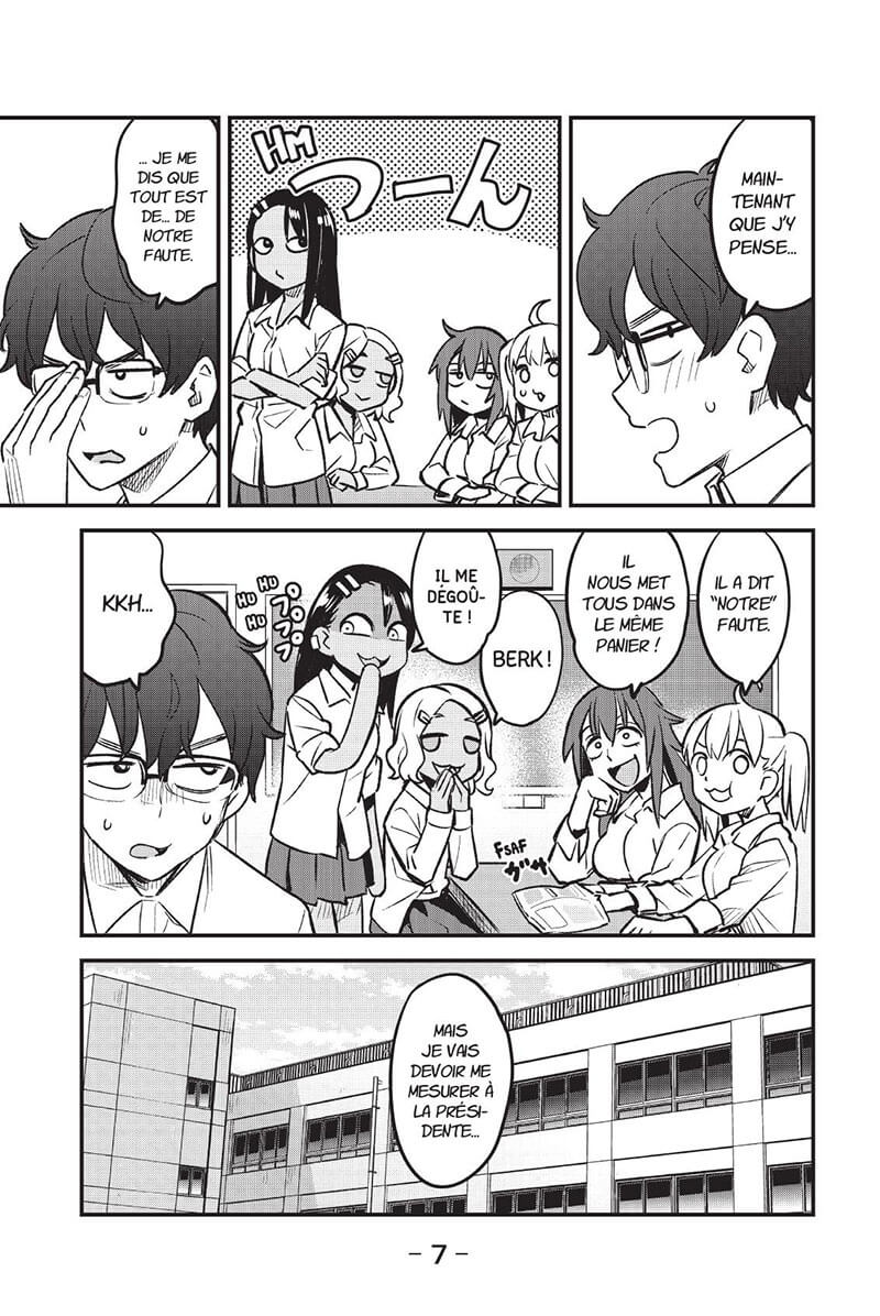 Arrête de me chauffer, Nagatoro 6 - Extrait 1