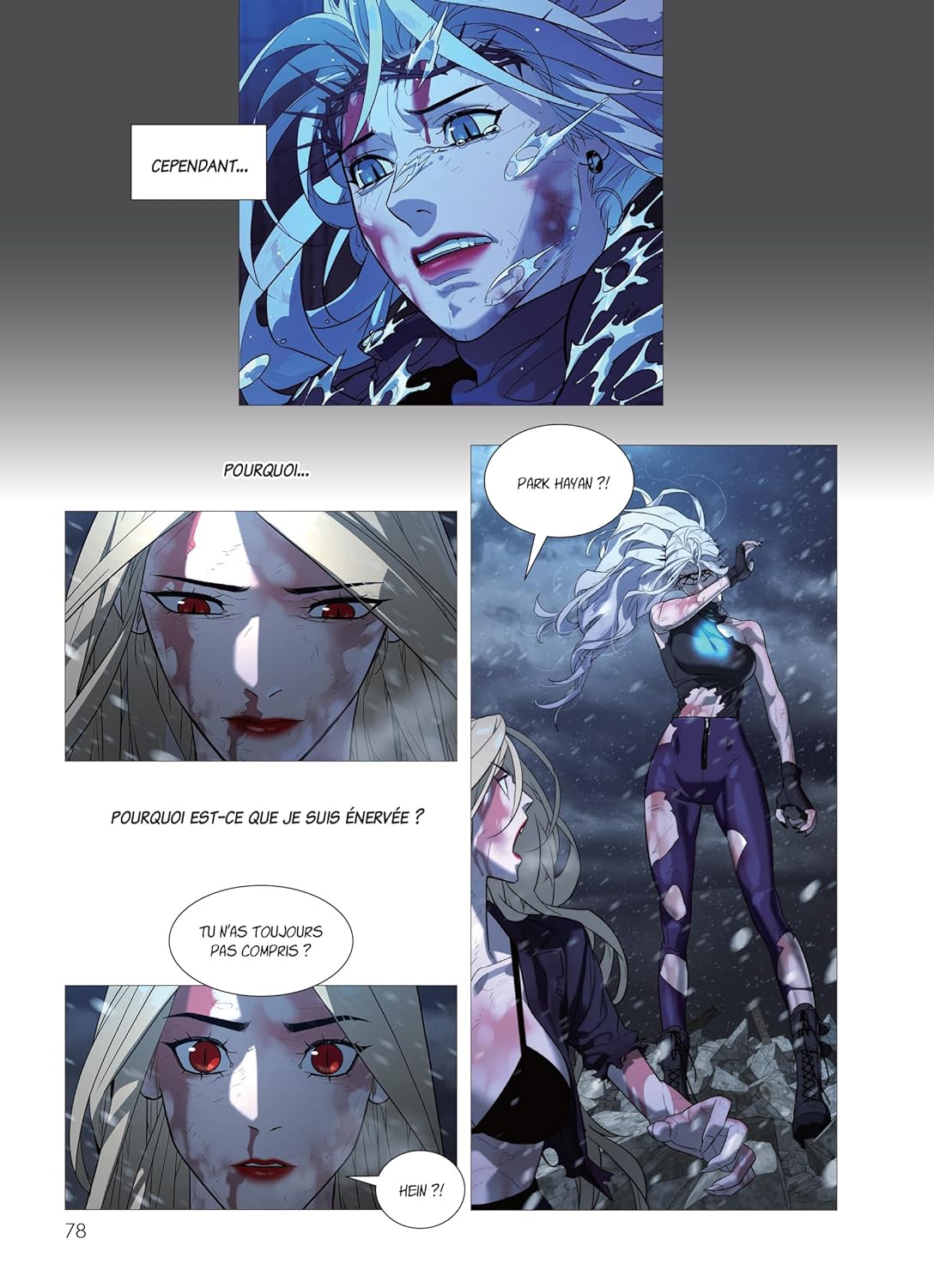 White blood - Extrait 1