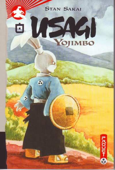 Usagi Yojimbo - Série Usagi Yojimbo - Couverture