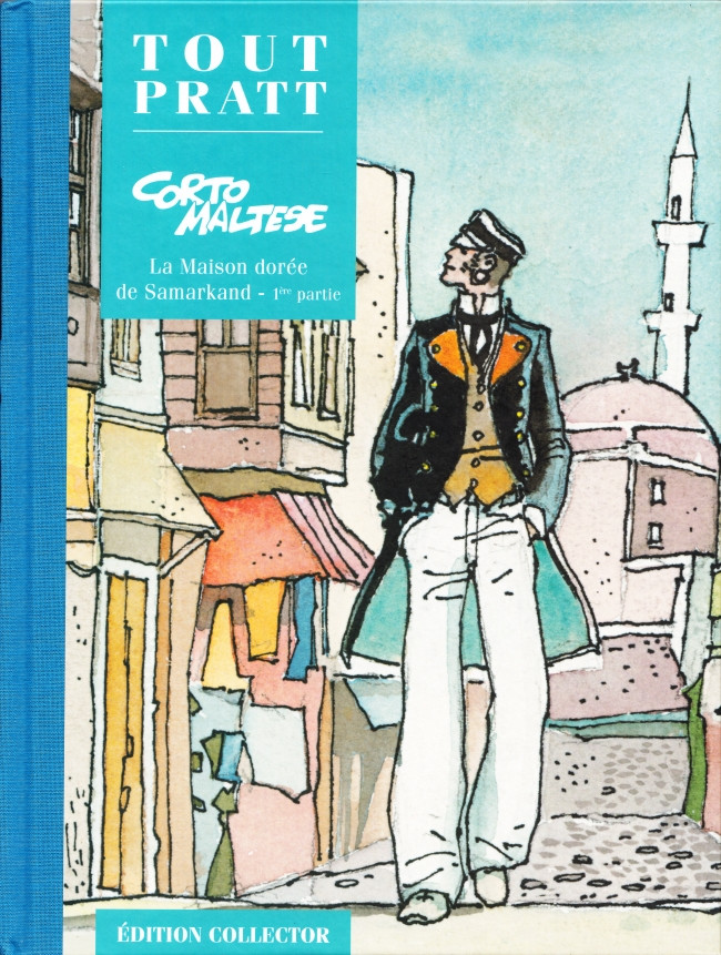 La Maison dorée de Samarkand - 1ère partie - Série Tout Pratt par Hugo Pratt - Couverture