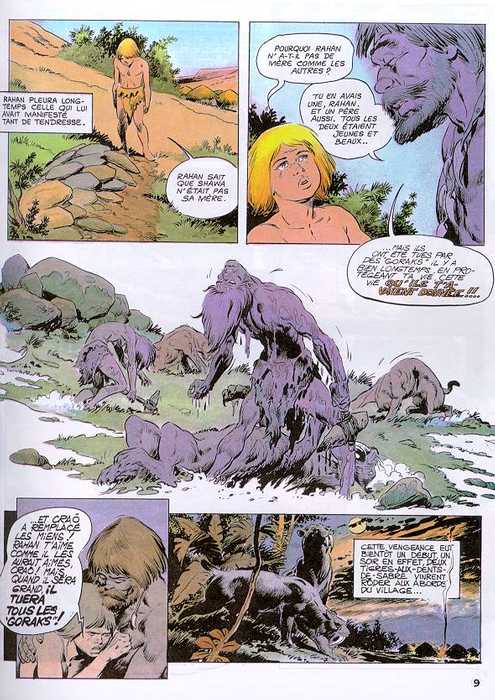 Rahan - Intégrale Couleur 9 - Extrait 1