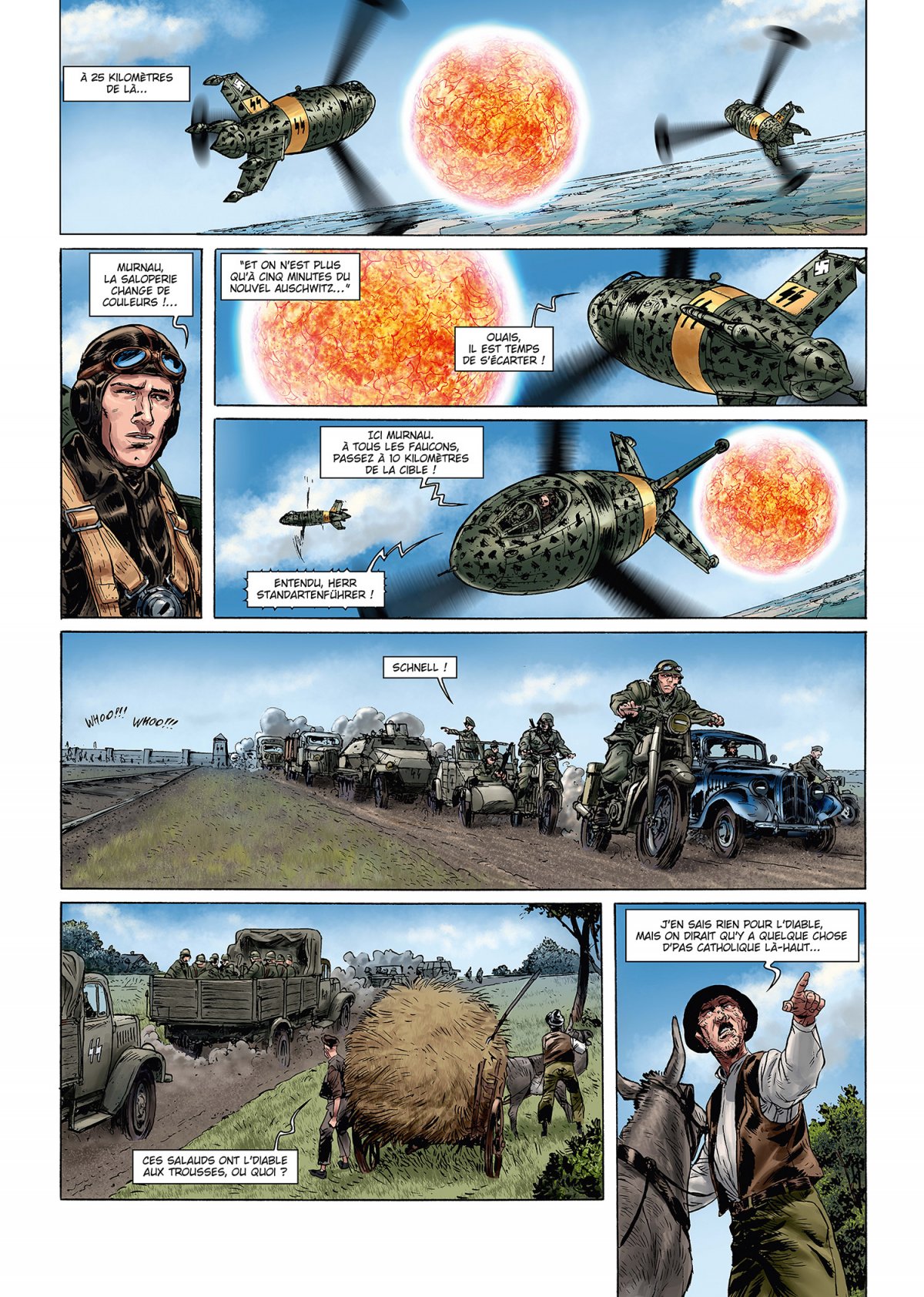 Antre de la cruauté (L') - Extrait 1