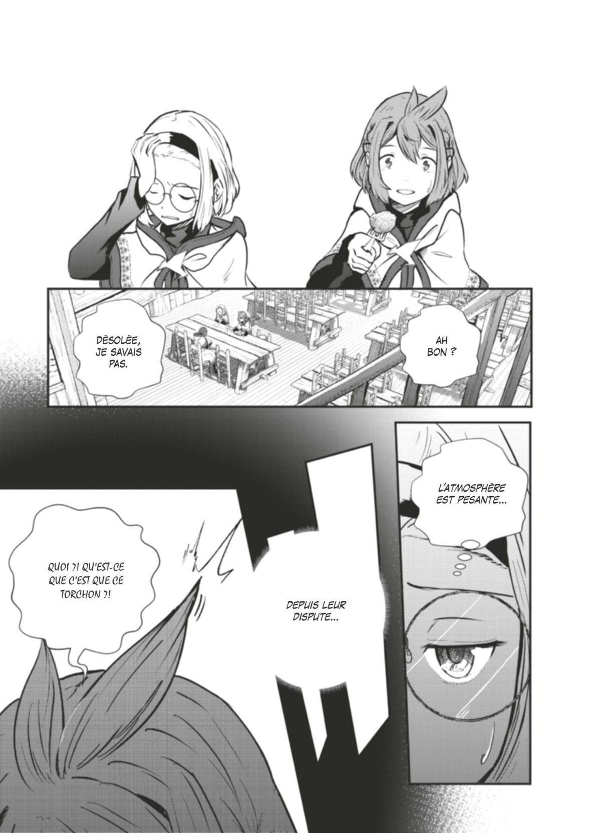 Luca, vétérinaire draconique 3 - Extrait 1