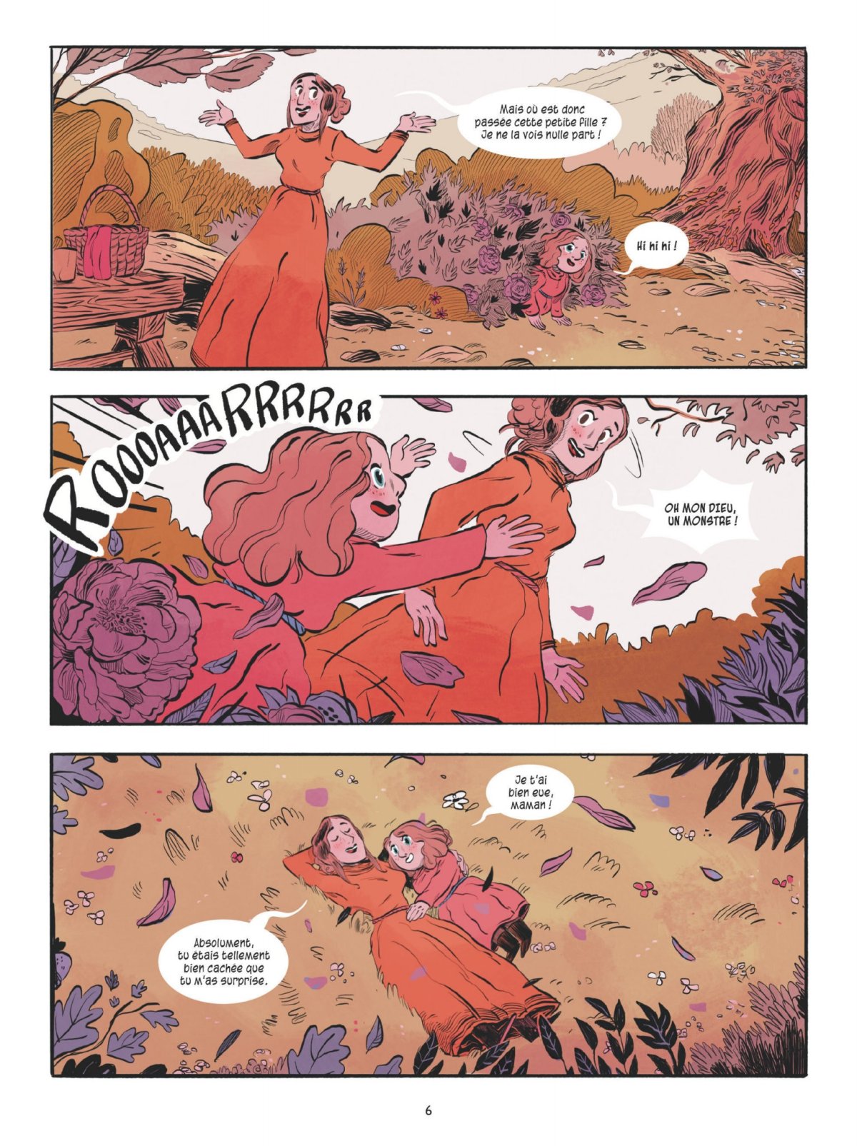 Temps des pivoines (Le) - Extrait 1