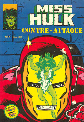Miss Hulk contre-attaque