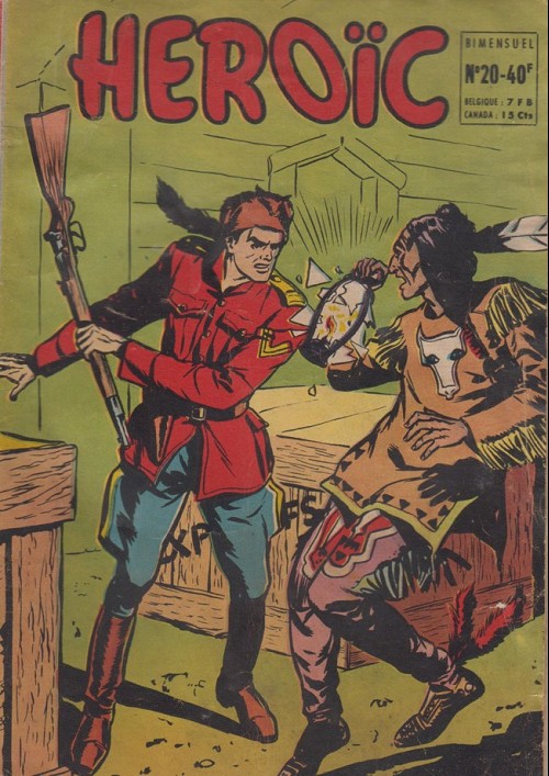 Corsaire masqué - Alaska Jim - Kerwo (Le)