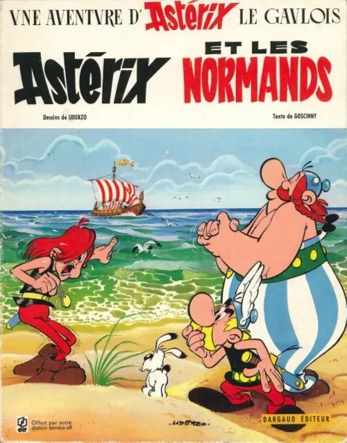 Astérix et les Normands - Série Astérix