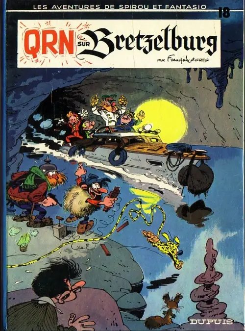 Qrn sur Bretzelburg - Série Spirou et Fantasio