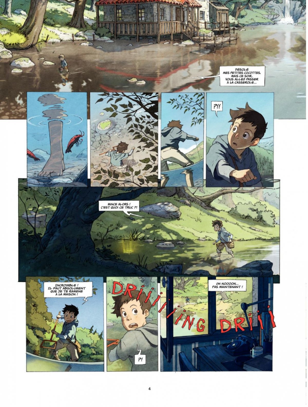 Monde de Milo (Le) 1 - Extrait 1