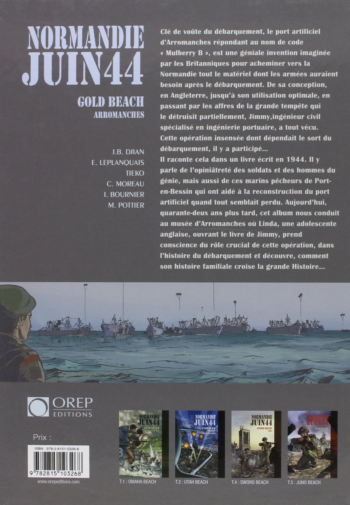 Gold Beach - Arromanches - Extrait 1