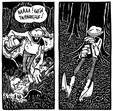 Nuit du canard garou (La) - Extrait 1