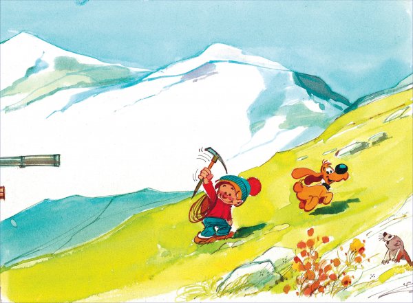 Boule et Bill à la montagne - Extrait 1