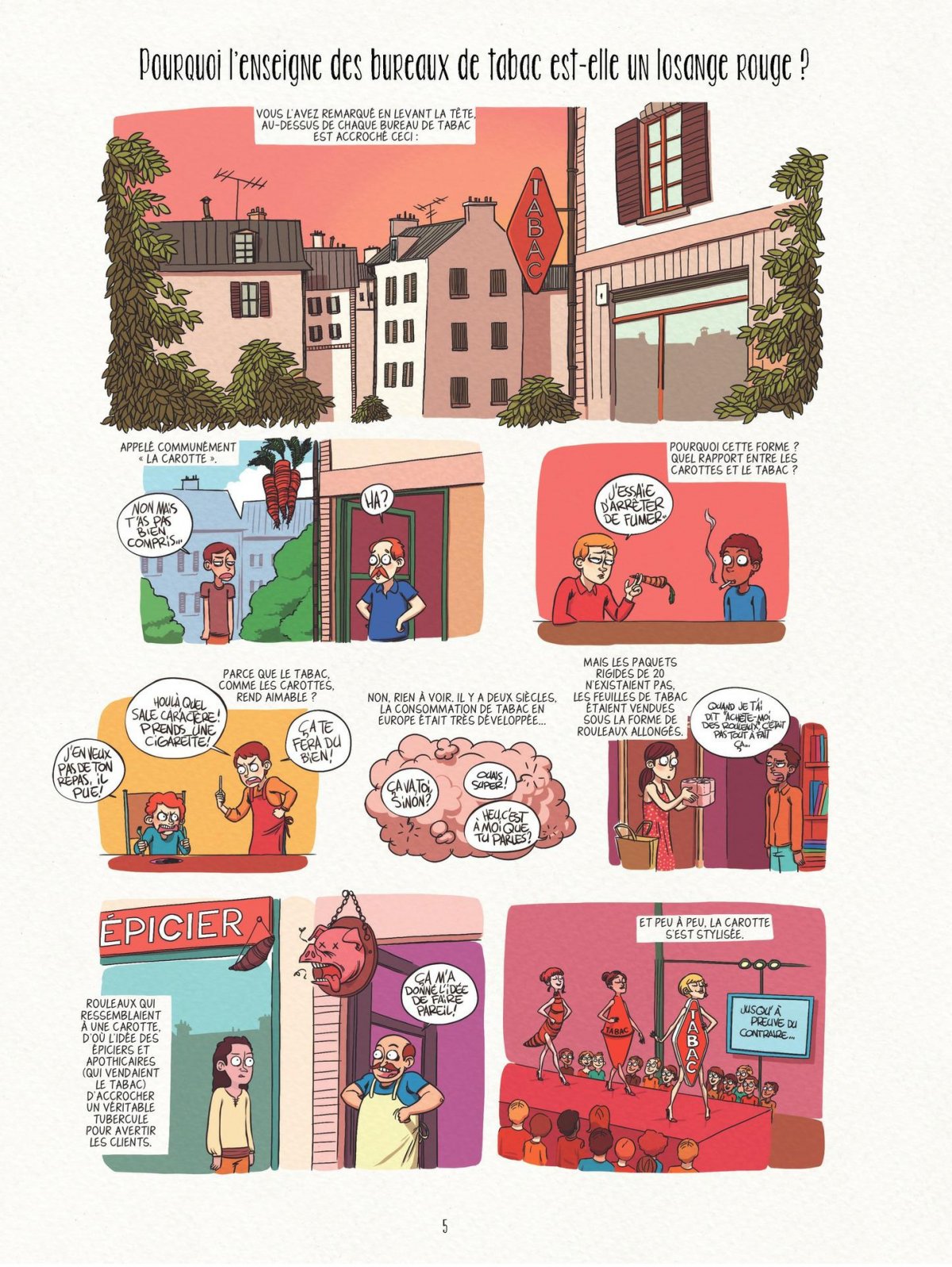 Pourquoi en BD (Les) - Extrait 1