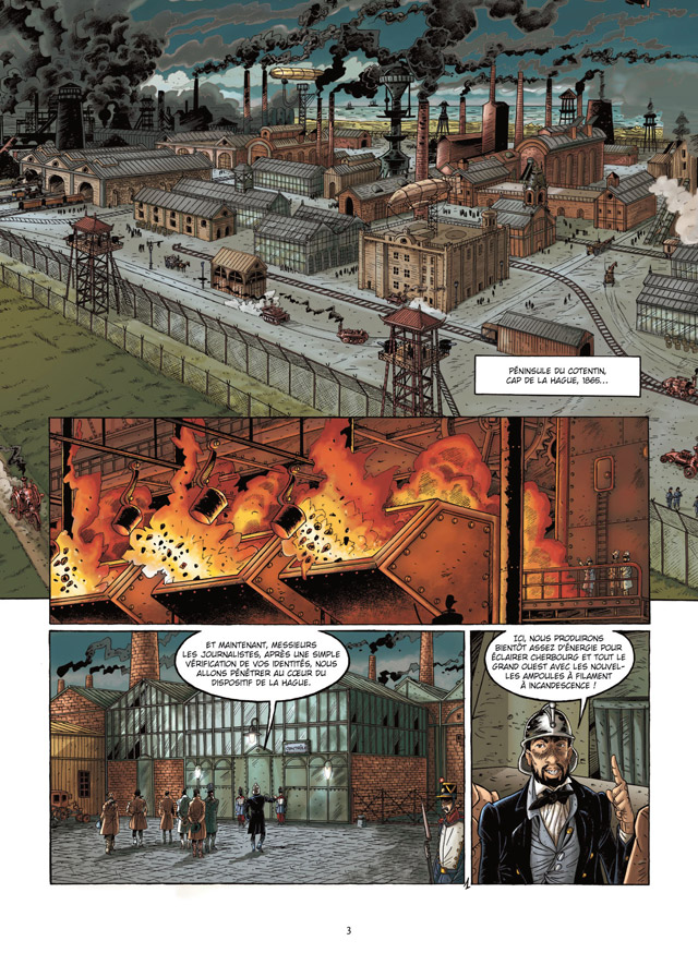 Hague (La) - Extrait 1