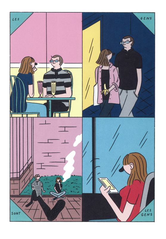 Grande boule de glace (La) - Extrait 1