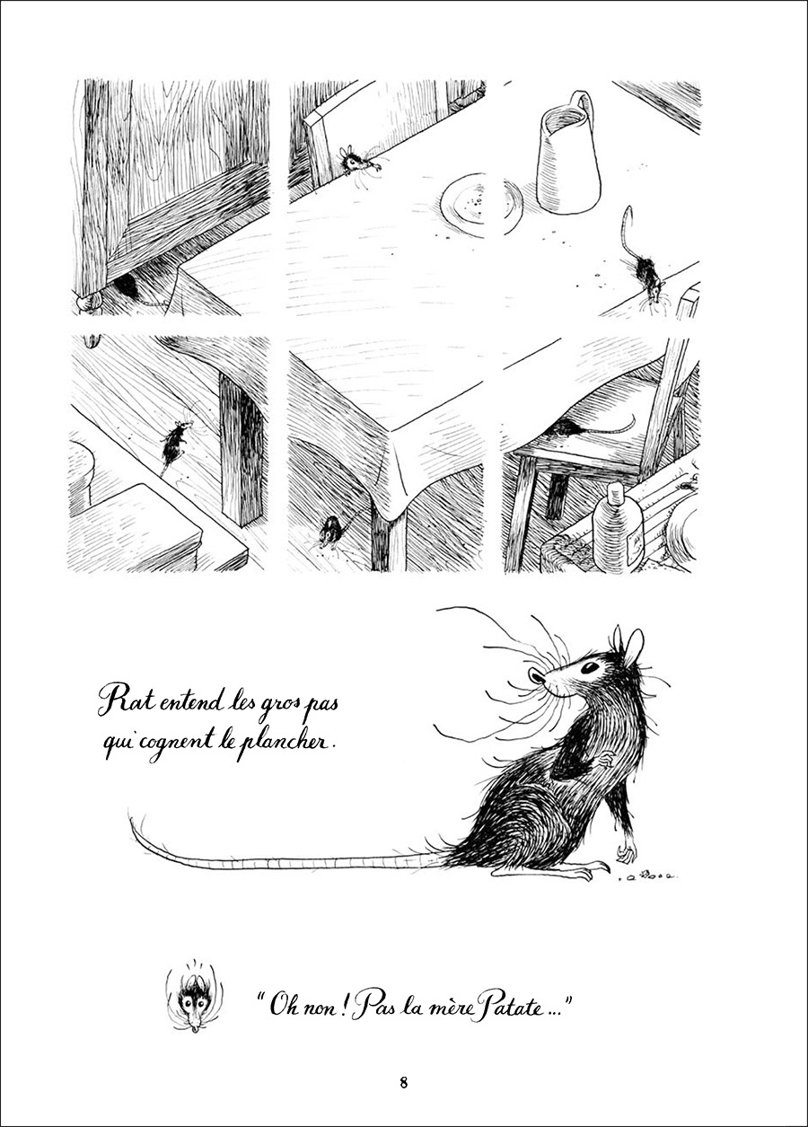 Rat et les animaux moches - Extrait 1