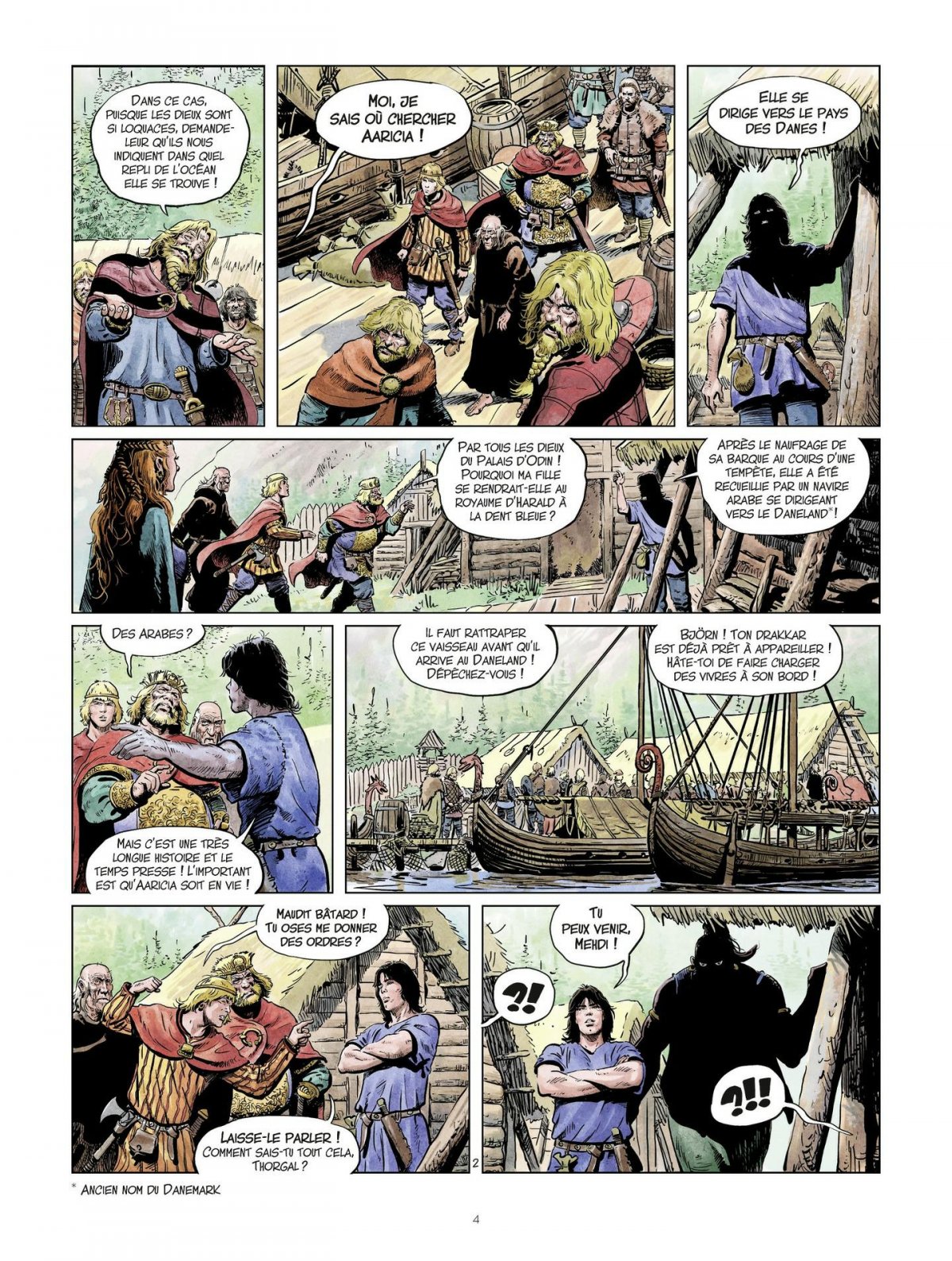 Dent bleue (La) - Extrait 1