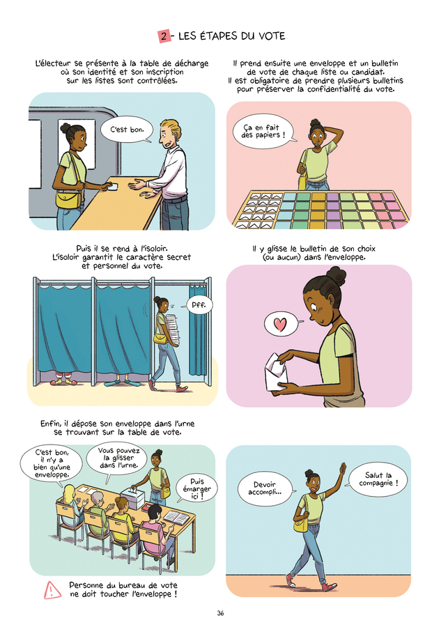 Opinion publique et le vote (L') - Extrait 1