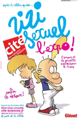 Zizi sexuel, L'Expo revient à La Villette du 14 octobre 2014 au 2 août 2015