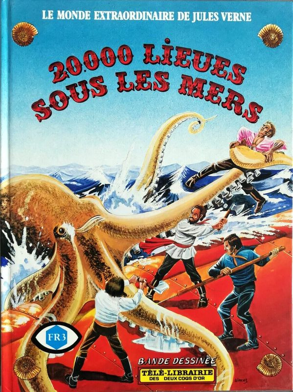 20 000 lieues sous les mers