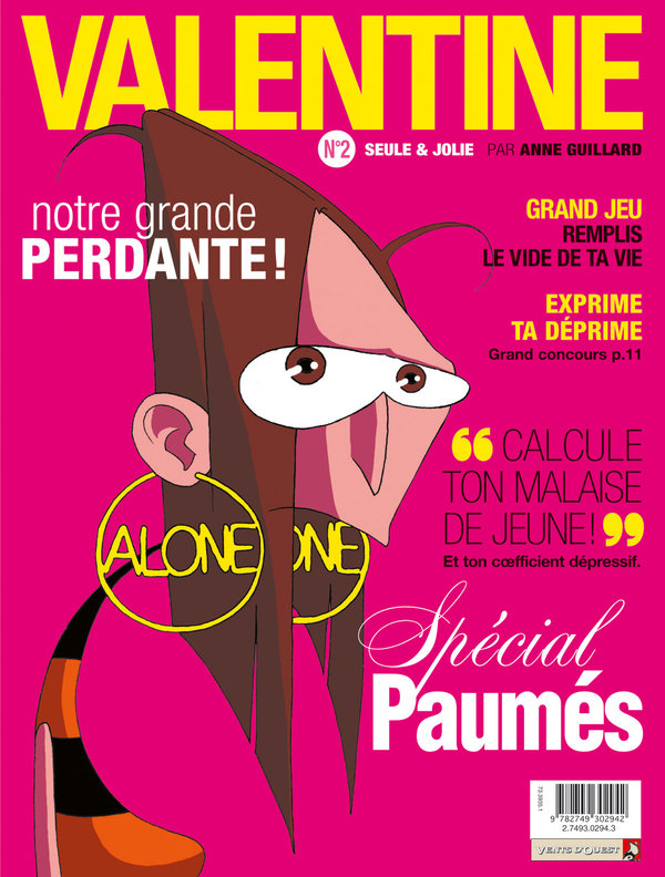 Seule et jolie