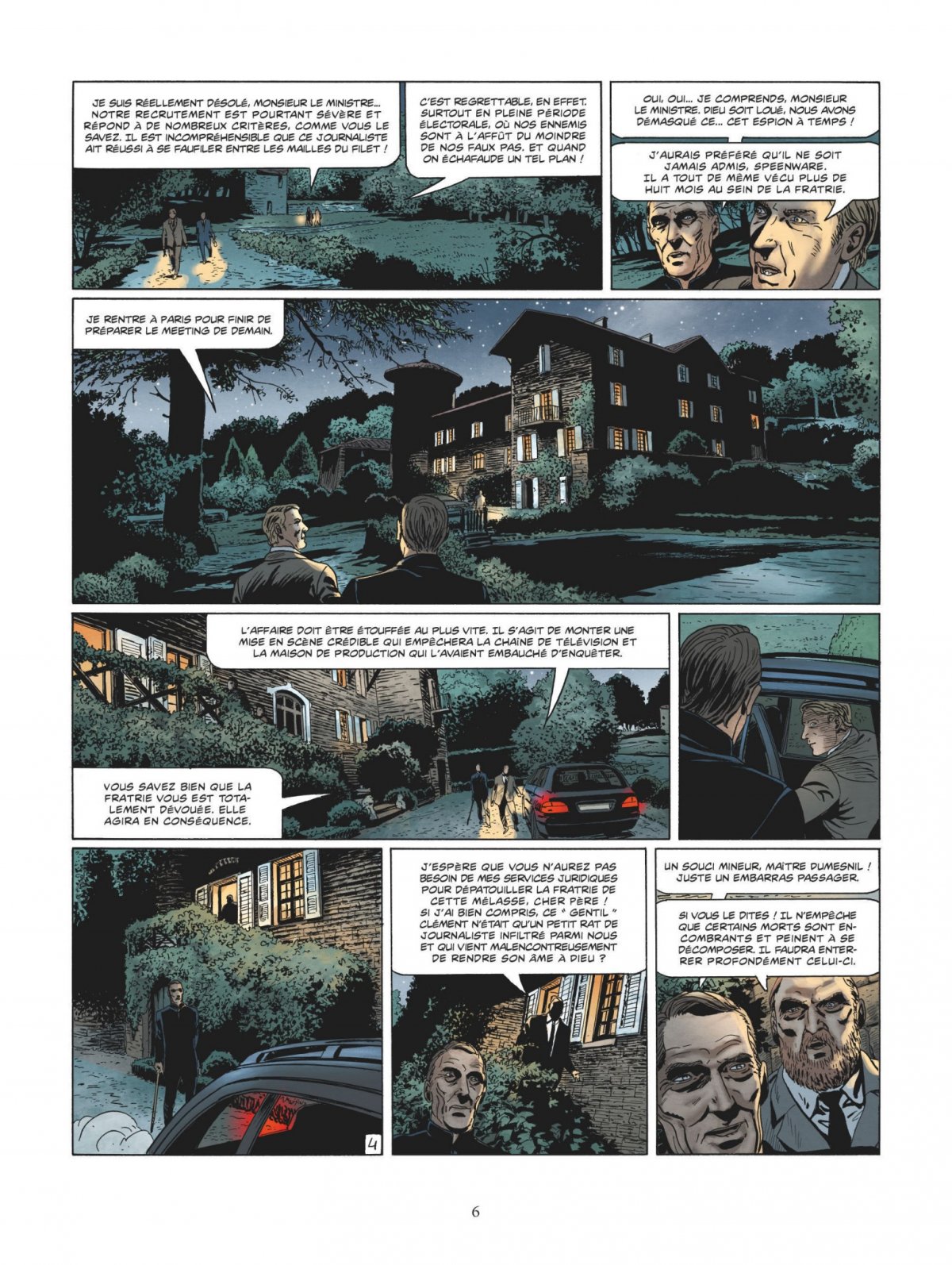 Famille de sang - Extrait 1