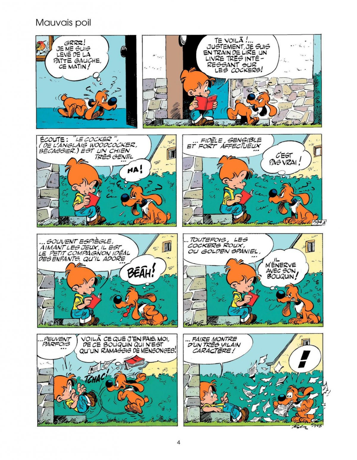 Attention chien marrant ! - Extrait 1