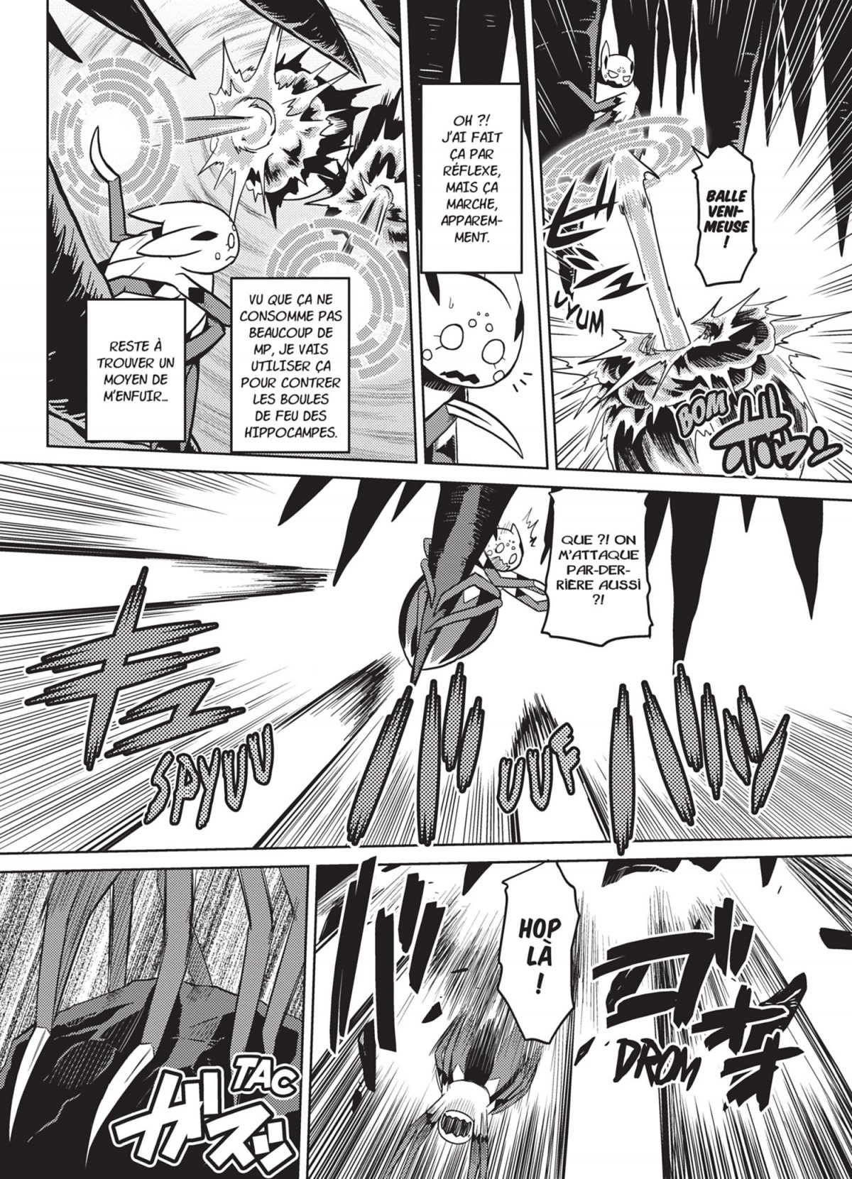 So I'm a Spider, So What ? 5 - Extrait 1