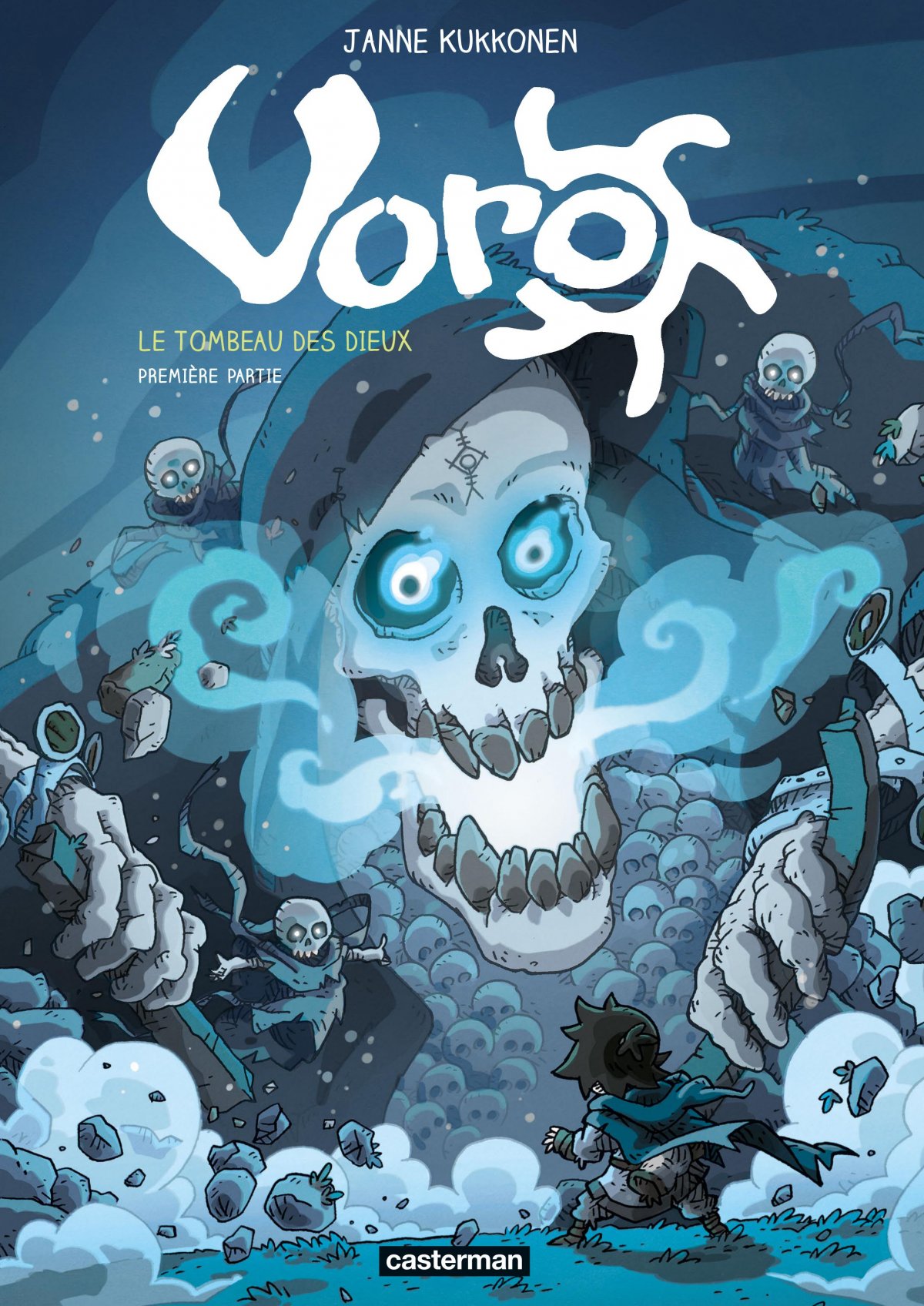 Tombeau des dieux (Le) - Première partie