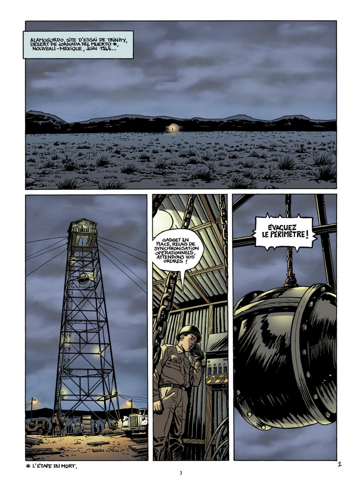 Sur la route de Los Alamos - Extrait 1