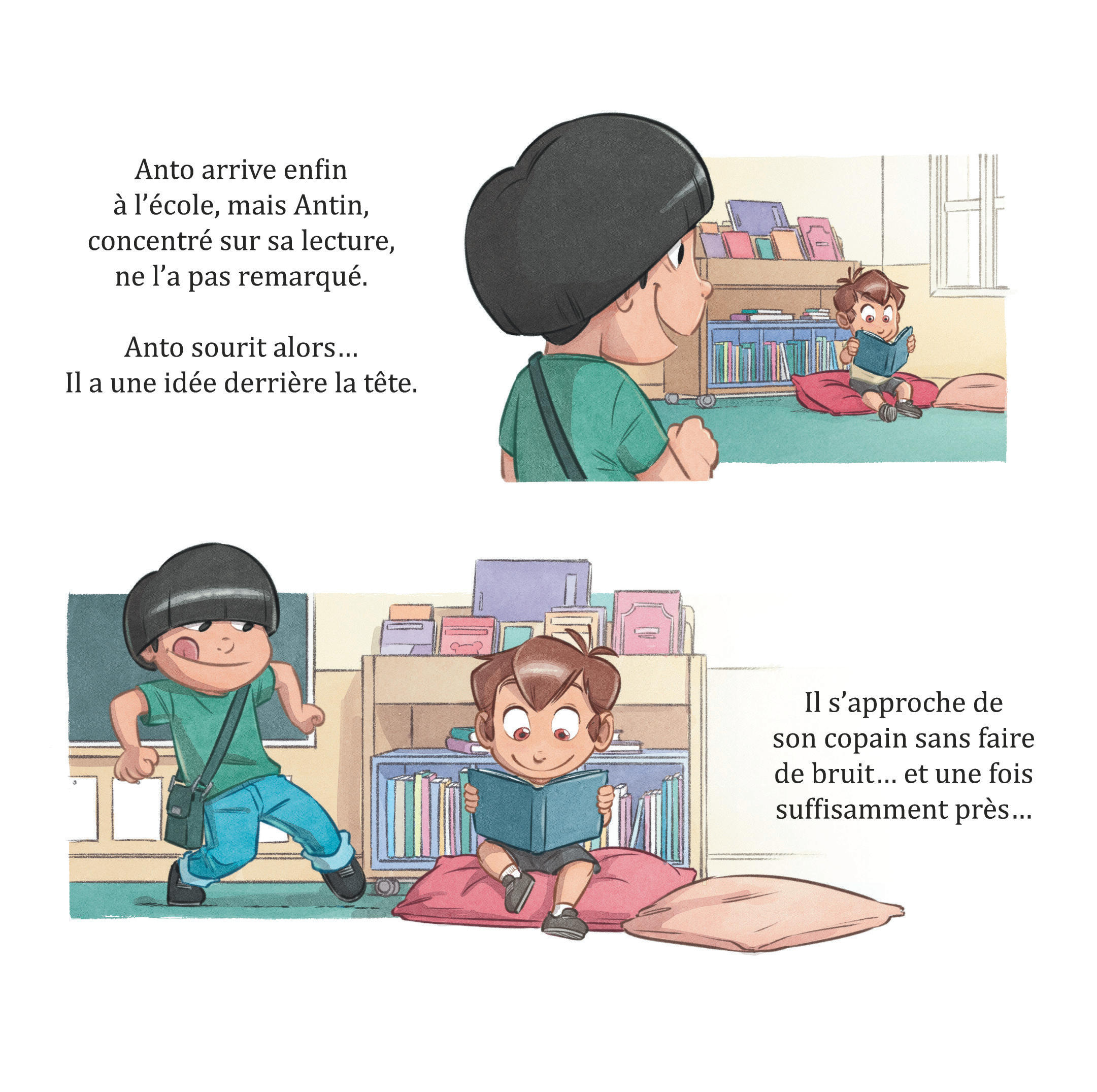 Pfff... Même pas peur ! - Extrait 1