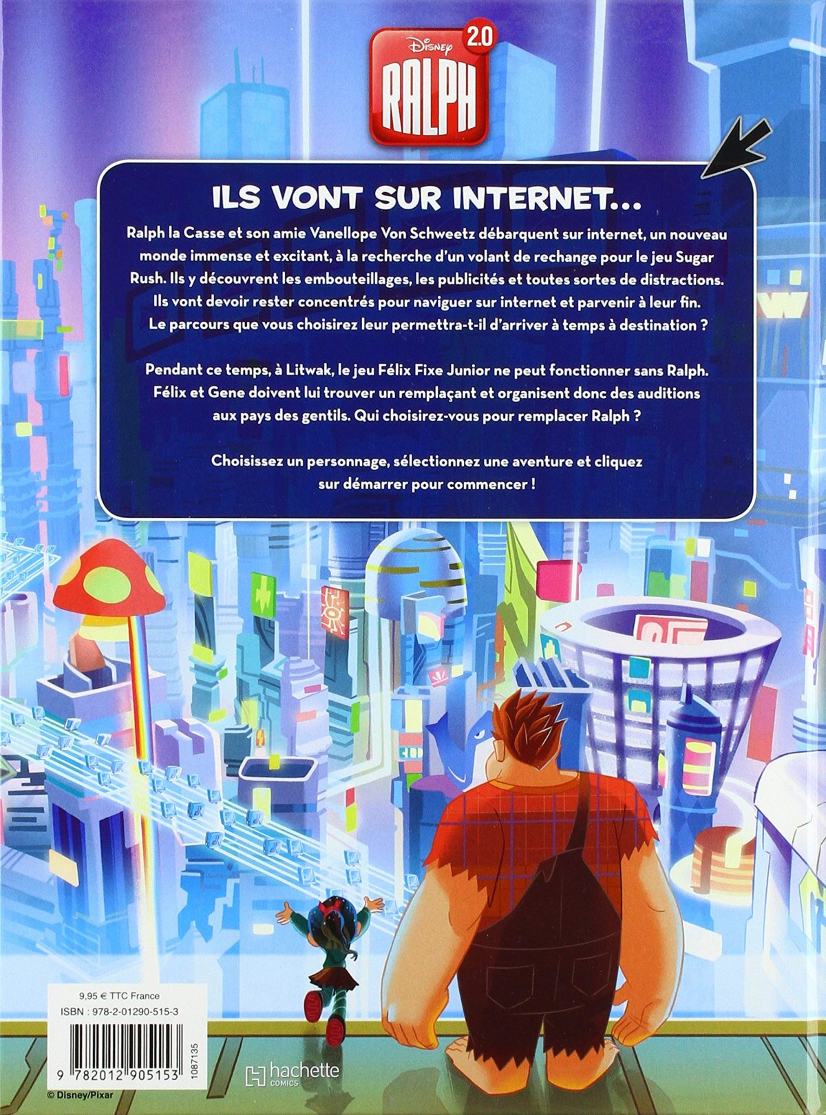 Monde de Ralph (Le) 2 - Extrait 1
