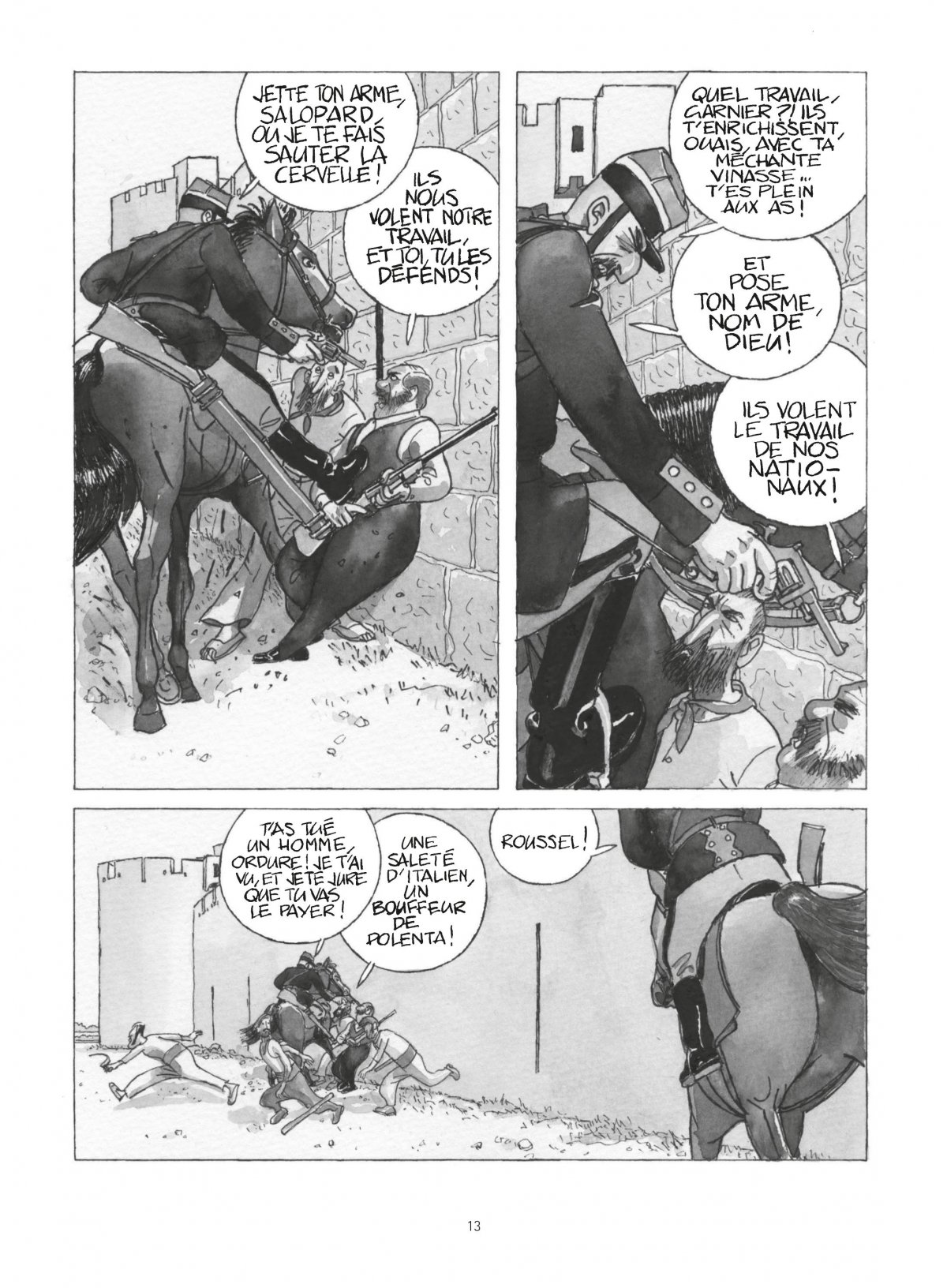 Bella Ciao Uno - Extrait 1