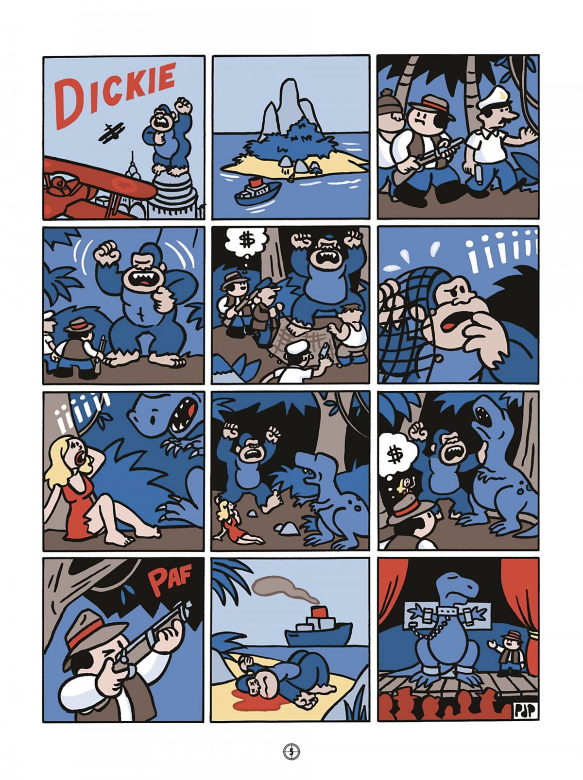 Dickie à Hollywood - Extrait 1