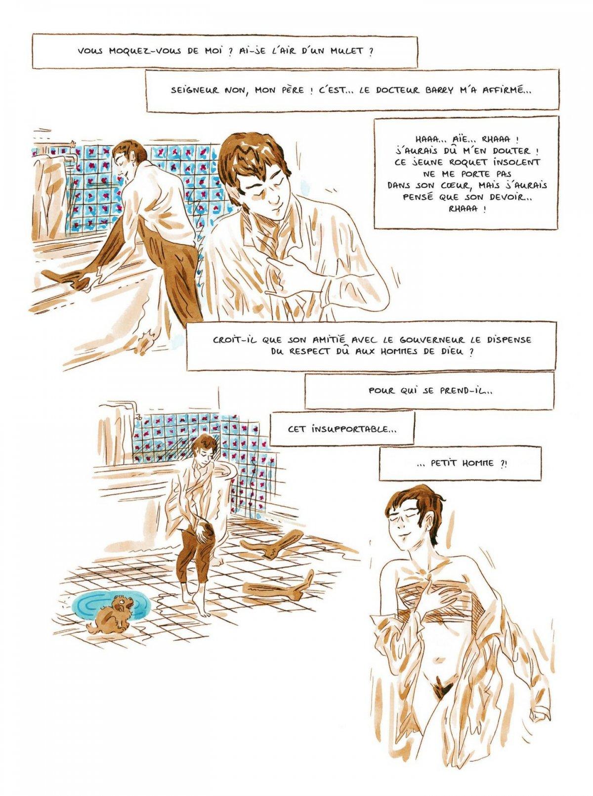 Vie mystérieuse, insolente et héroïque du Dr James Barry (née Margaret Bulkley) (La) - Extrait 1