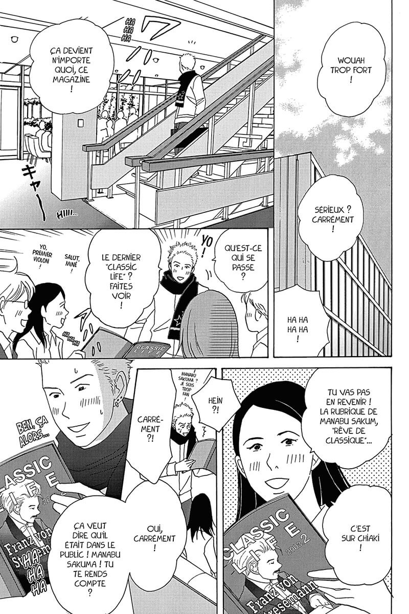Nodame Cantabile 6 - Extrait 1