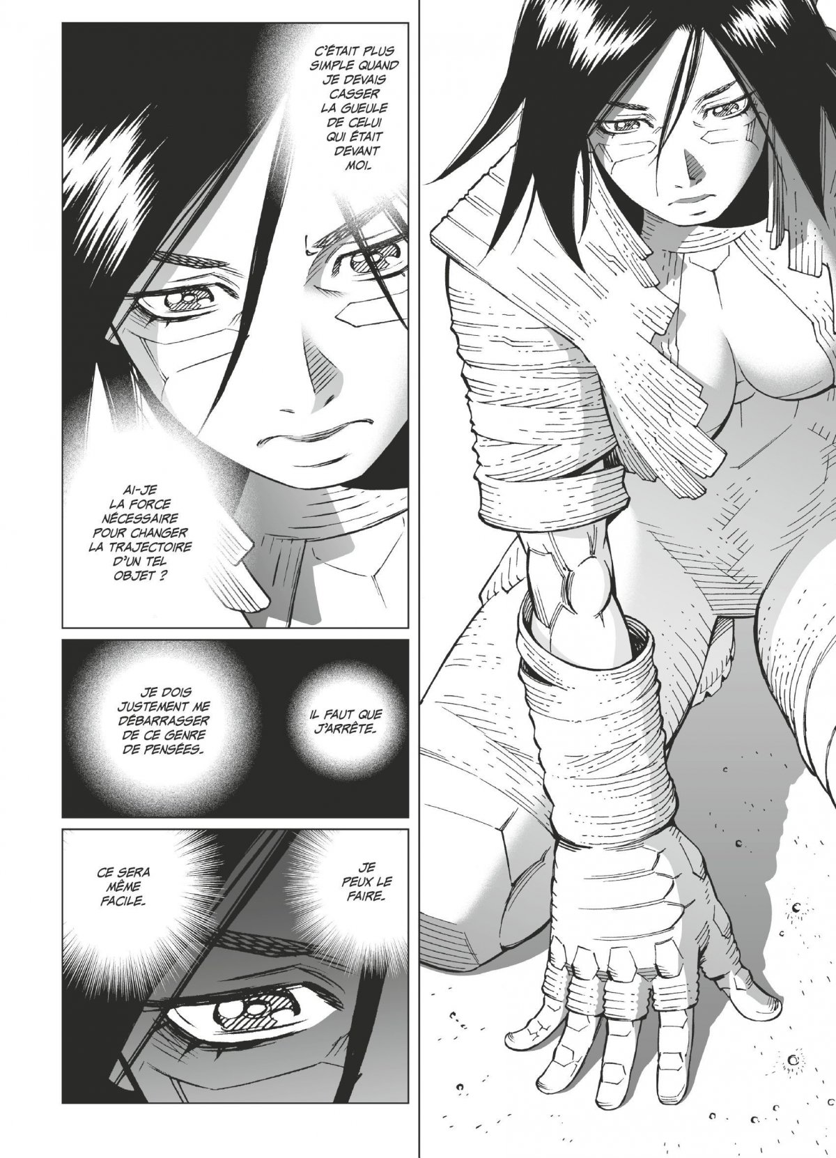 Gunnm Last Order 12 - Extrait 1