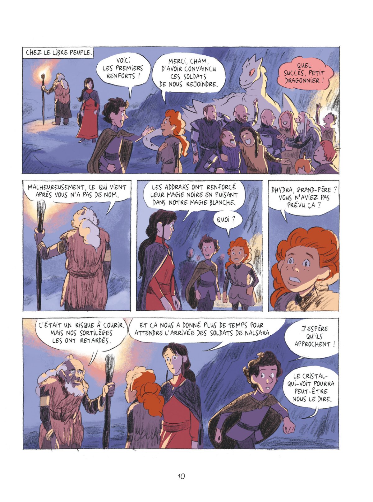 Pouvoir de Ténébreuse (Le) - Extrait 1