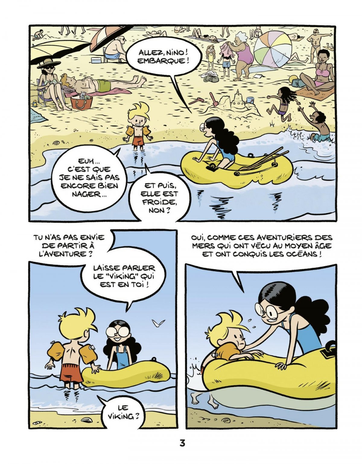 Vikings (Les) - Extrait 1