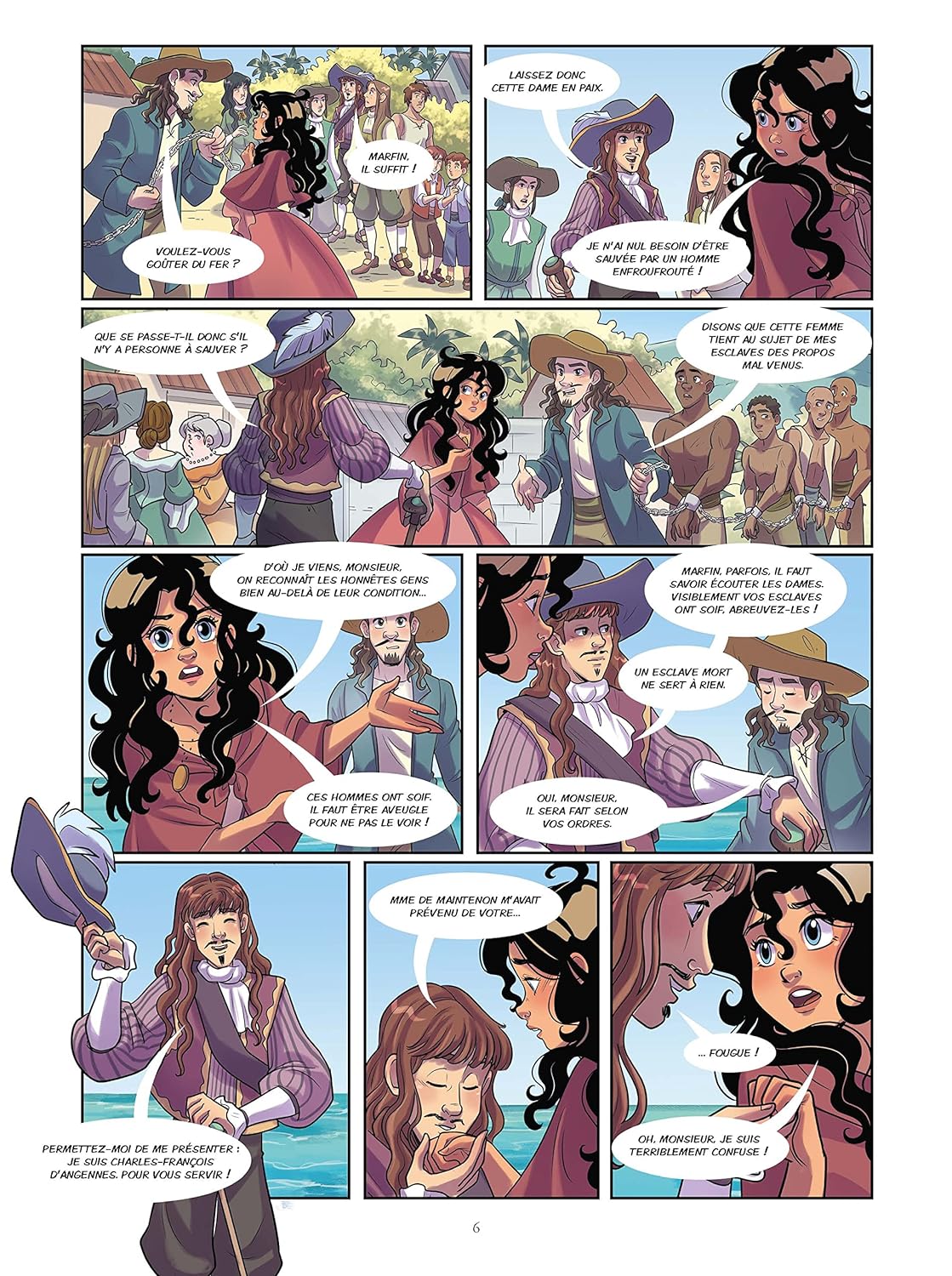 Madinina, l'île aux fleurs - Extrait 1