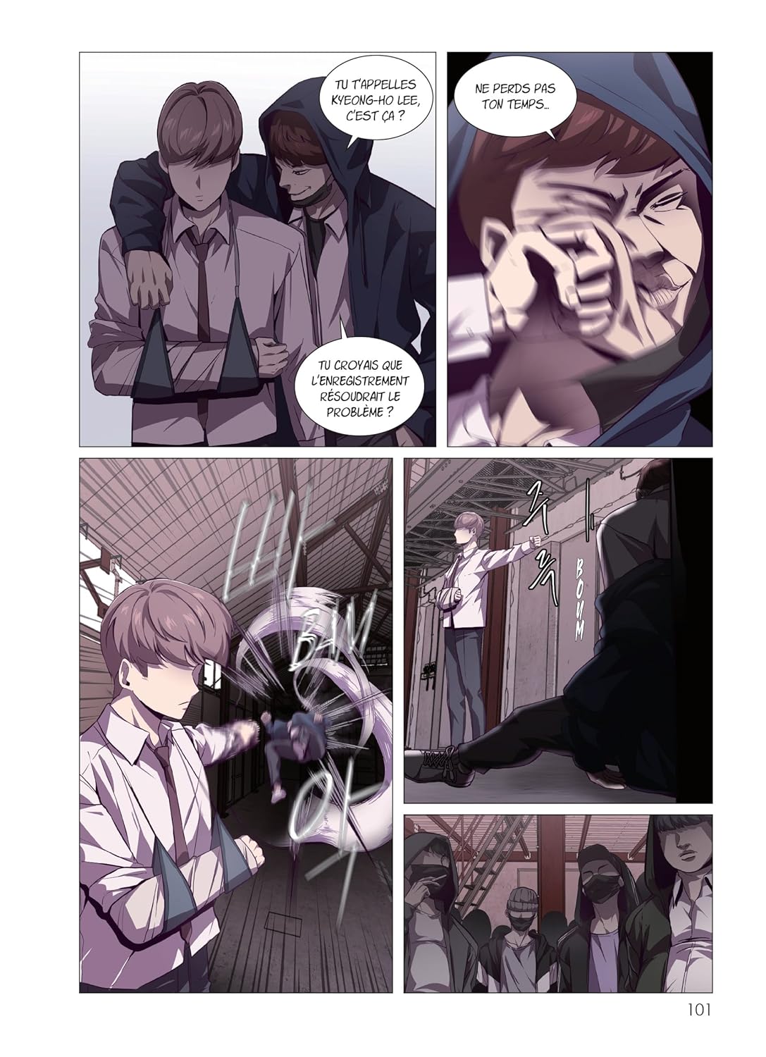 Hero Ticket 4 - Extrait 1